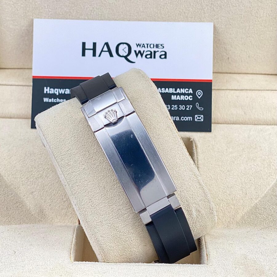 Yacht Master 40 Argenté Noir Suiss 3135