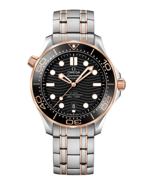 IMG-8599 Omega Seamaster Rose Noir Hommes