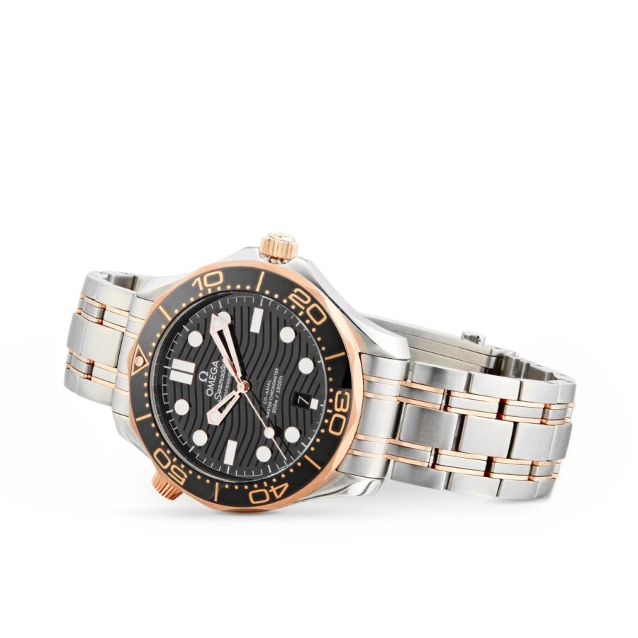 Omega Seamaster Rose Noir Hommes