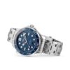 IMG-8602 Omega Seamaster Argenté Bleu Hommes