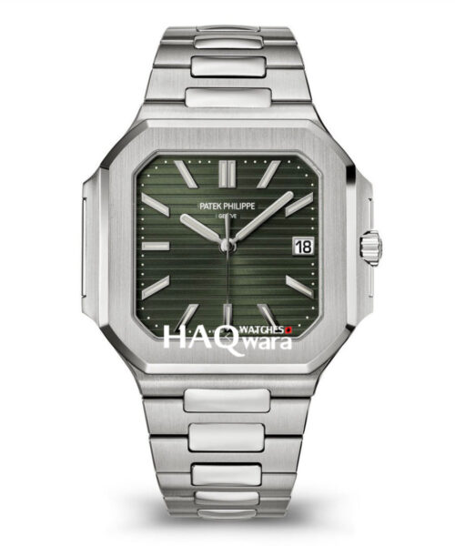 IMG-8738 Patek Philippe Cubitus Argenté Vert