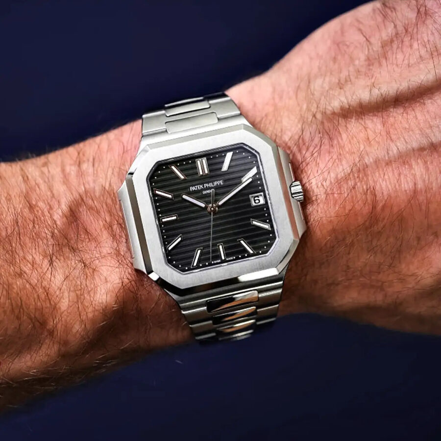 Patek Philippe Cubitus Argenté Noir