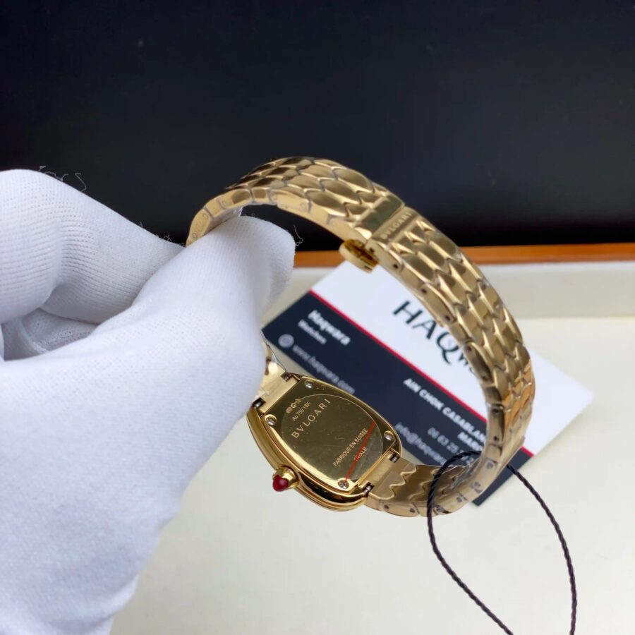 Bvlgari Serpentti Doré Blanc Femmes