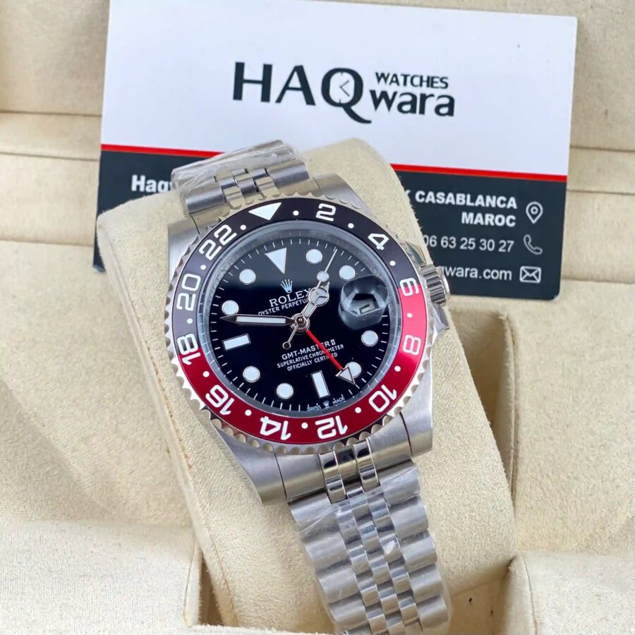 RLX GMT Master Coca Jubilé