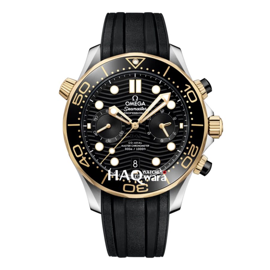Omega Seamaster Dorè Noir Chrono Hommes