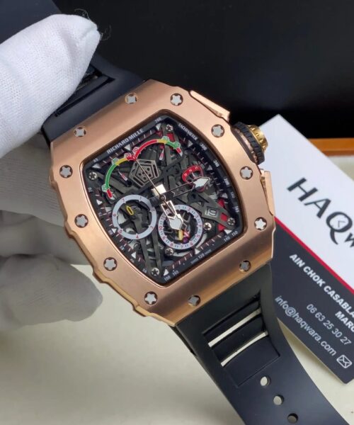 Richard mill RM50-04 Rose Noir Hommes