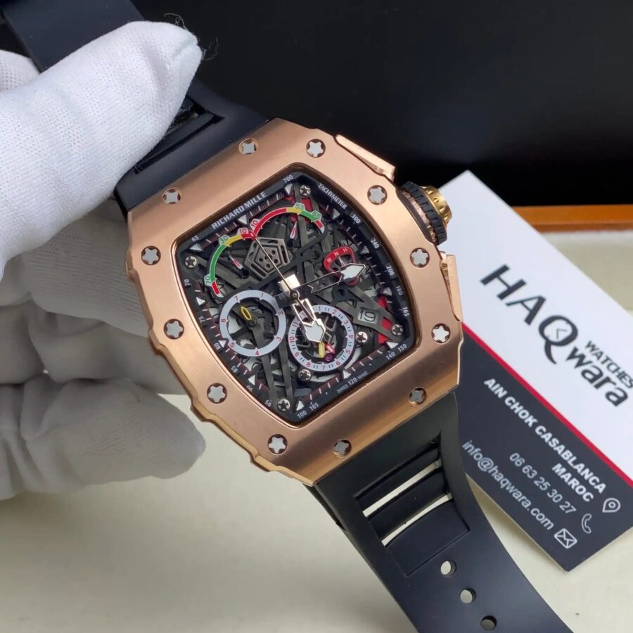 Richard mill RM50-04 Rose Noir Hommes