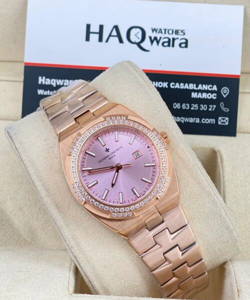 Vacheron Overseas Rose