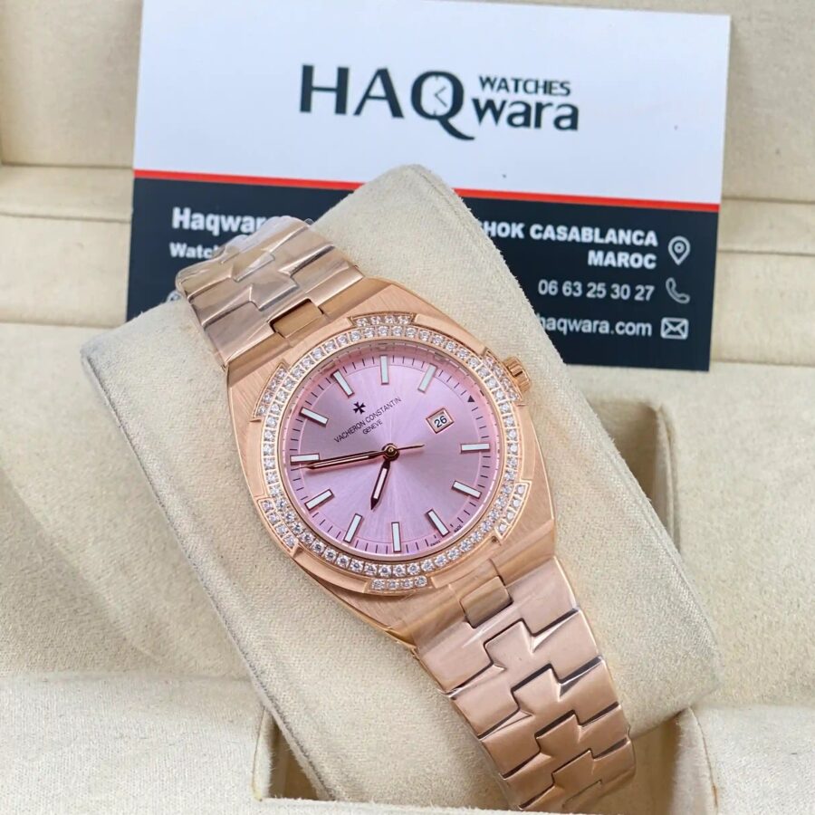 Vacheron Overseas Rose