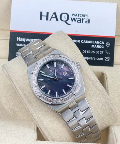 Vacheron Overseas Argenté Violet