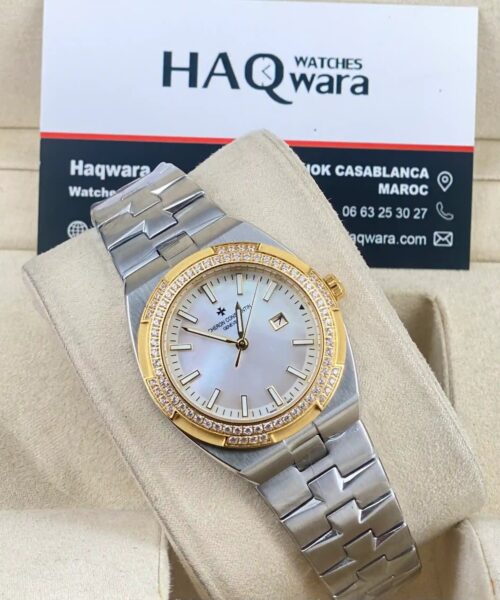 Vacheron Overseas Argenté Dore