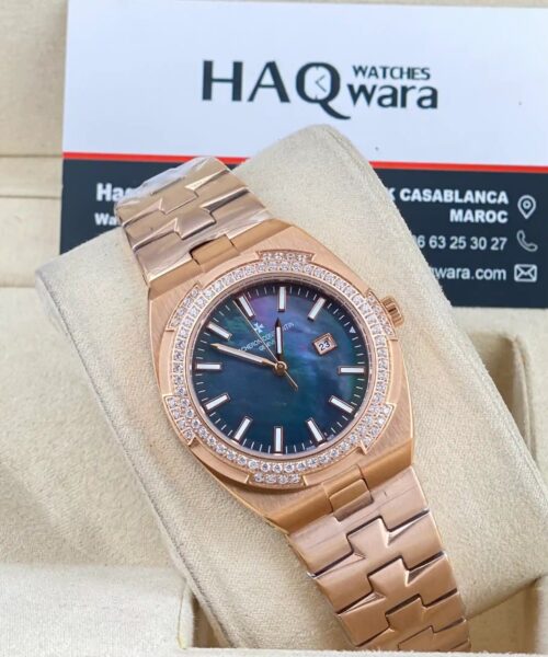 Vacheron Overseas Rose Violet