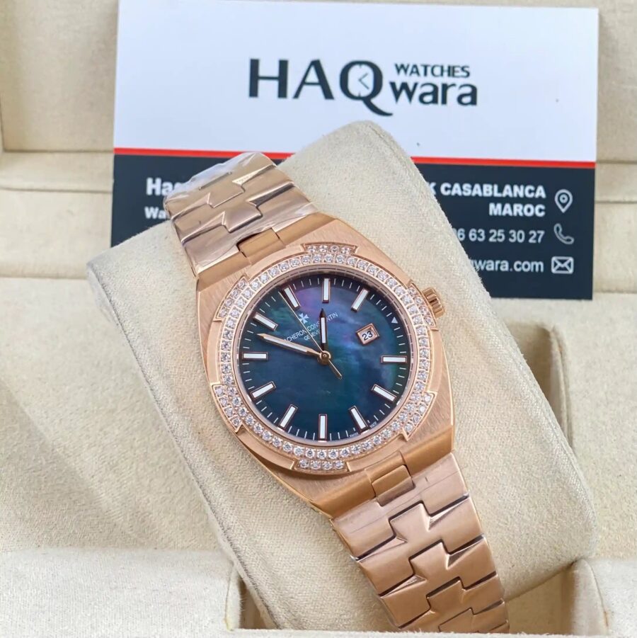 Vacheron Overseas Rose Violet