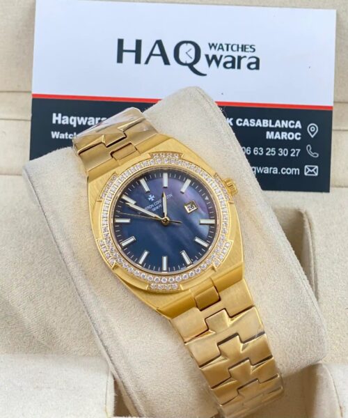 Vacheron Overseas Dore Violet