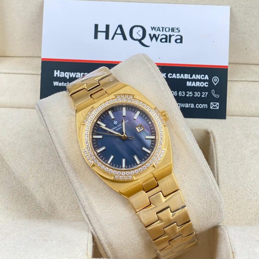 Vacheron Overseas Dore Violet