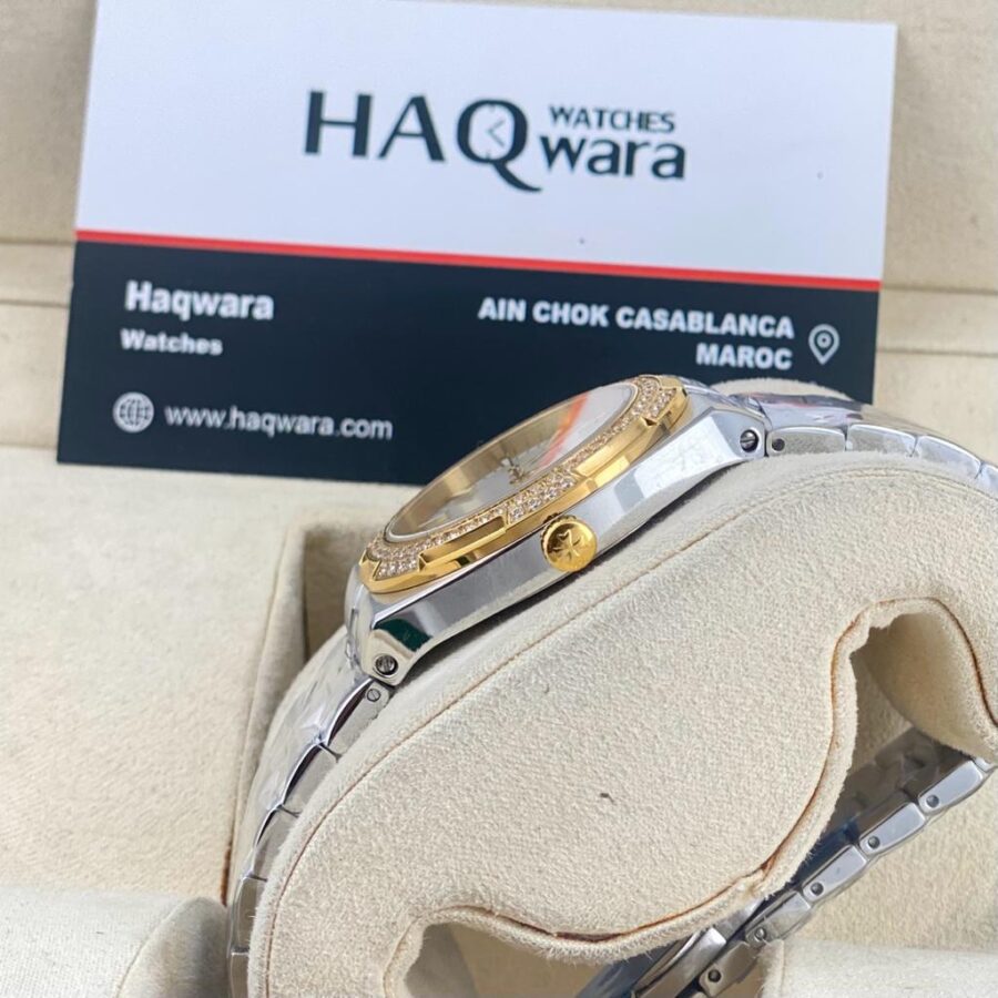 Vacheron Overseas Argenté Dore