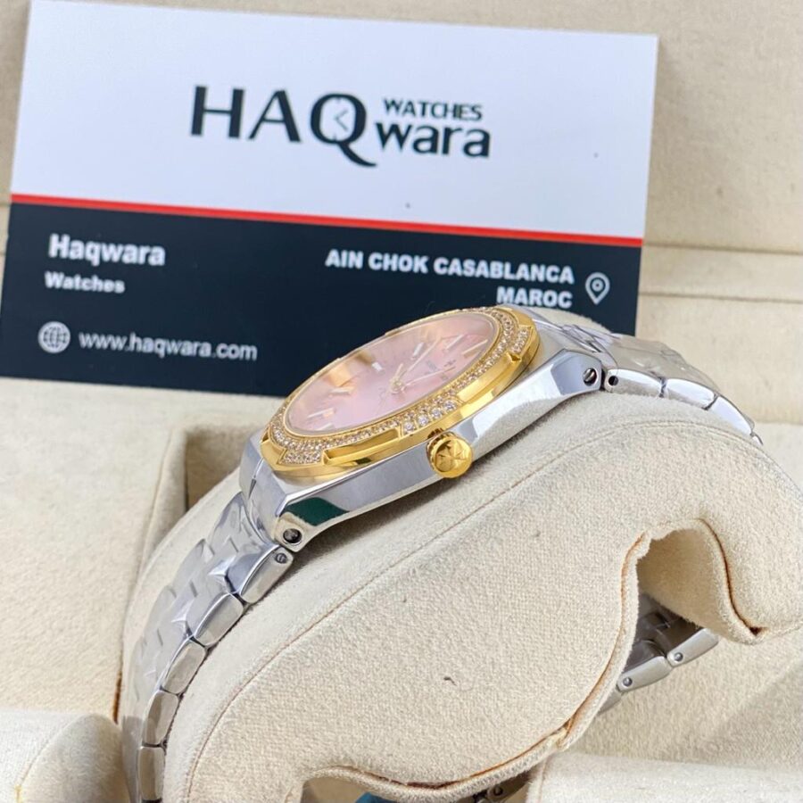 Vacheron Overseas Argenté Dore Rose