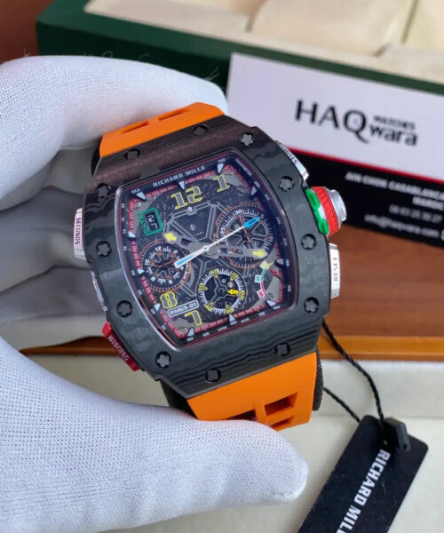 Richard mille RM 65-01 Noir Vert Hommes