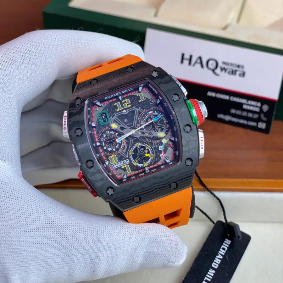 Richard mille RM 65-01 Noir Vert Hommes