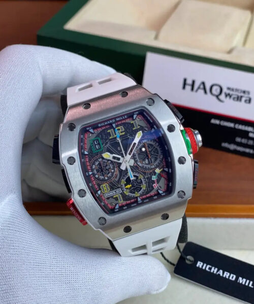 Richard mille RM 65-01 Blanc Hommes