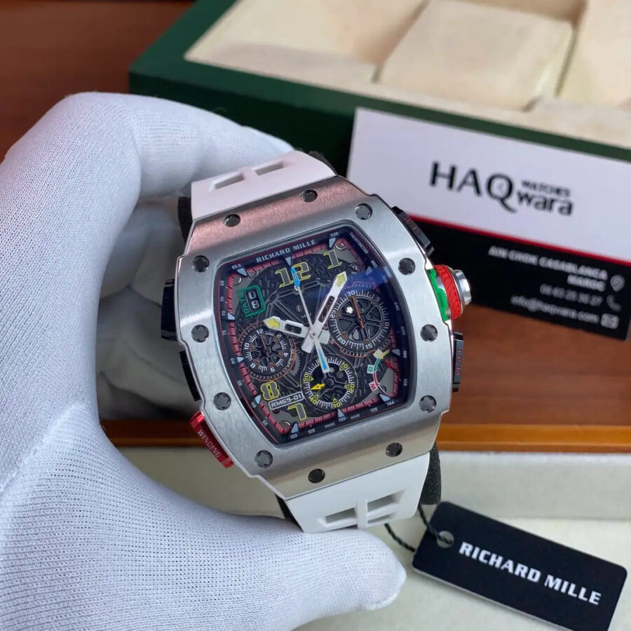 Richard mille RM 65-01 Blanc Hommes