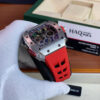 Richard mille RM 65-01 Argente Rouge Hommes