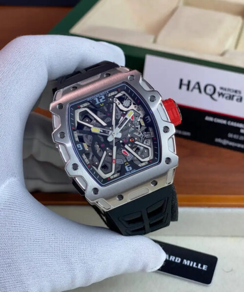 Richard mille RM-AL2 Argente Noir Hommes