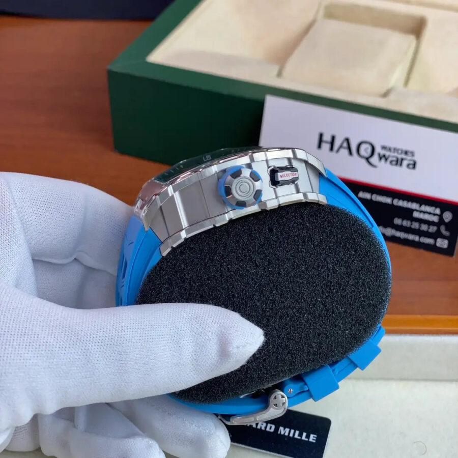 Richard mille RM-AL2 Argente Bleu Ciel Hommes