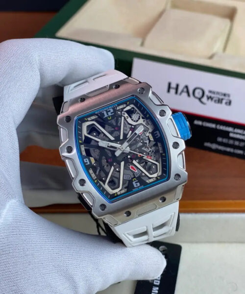 Richard mille RM-AL2 Argente Blanc Hommes
