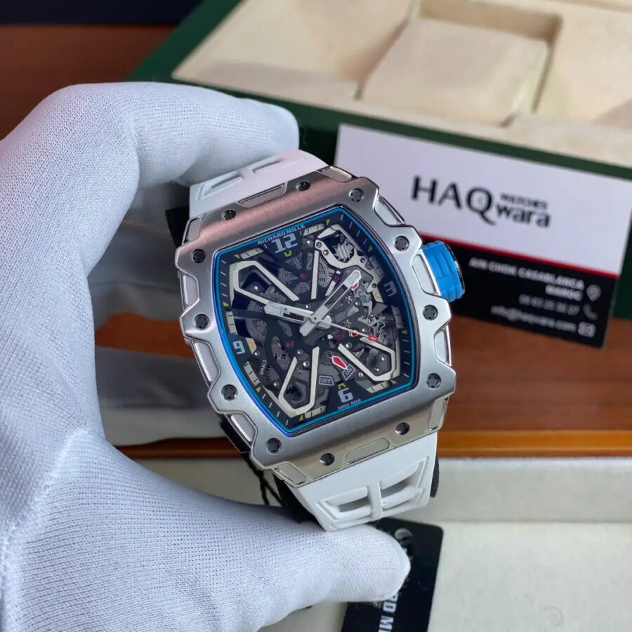 Richard mille RM-AL2 Argente Blanc Hommes