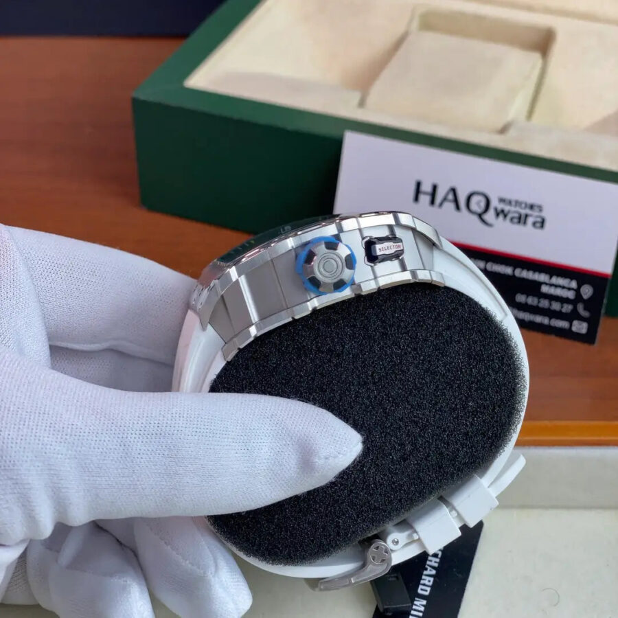 Richard mille RM-AL2 Argente Blanc Hommes