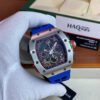 Richard mille RM 65-01 Argente Bleu Hommes