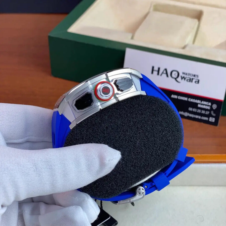 Richard mille RM 65-01 Argente Bleu Hommes