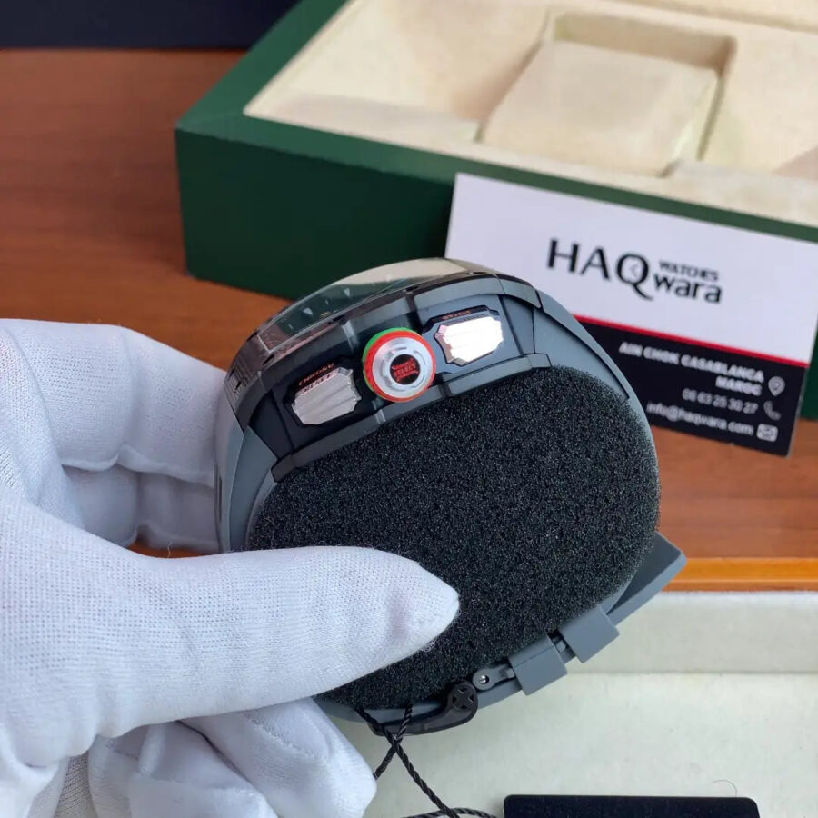 Richard mille RM 65-01 Argente Gris Hommes