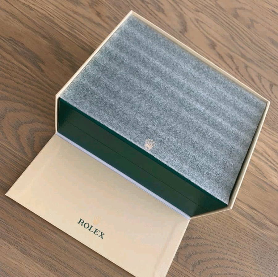 Oyster Perpetual 41 Argenté Verte