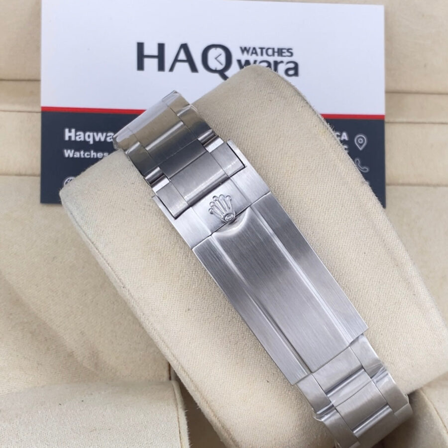 Explorer II Argente Noir