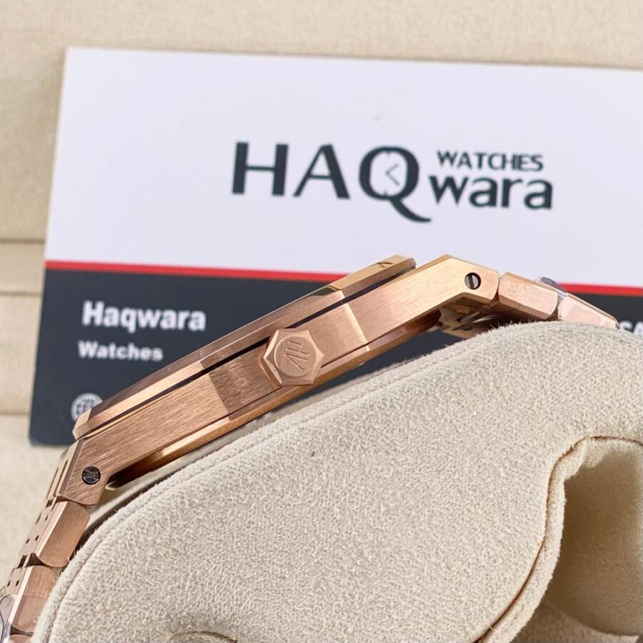 AP Extra Plate Rose Gold Bleu