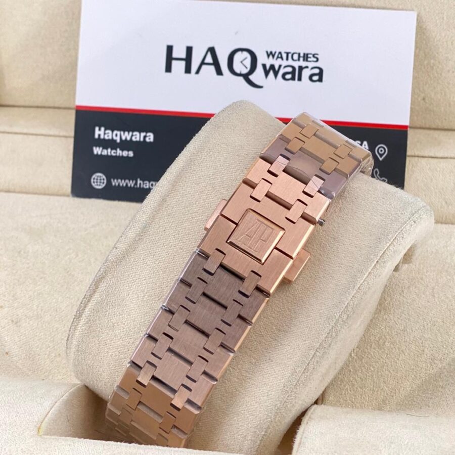 AP Extra Plate Rose Gold Bleu