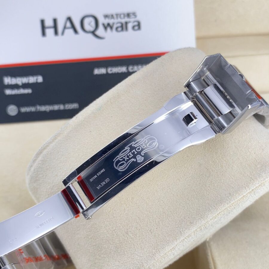 Daytona Argente Bleu Suiss