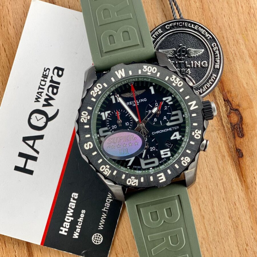 Breitling Endurance Vert Chrono