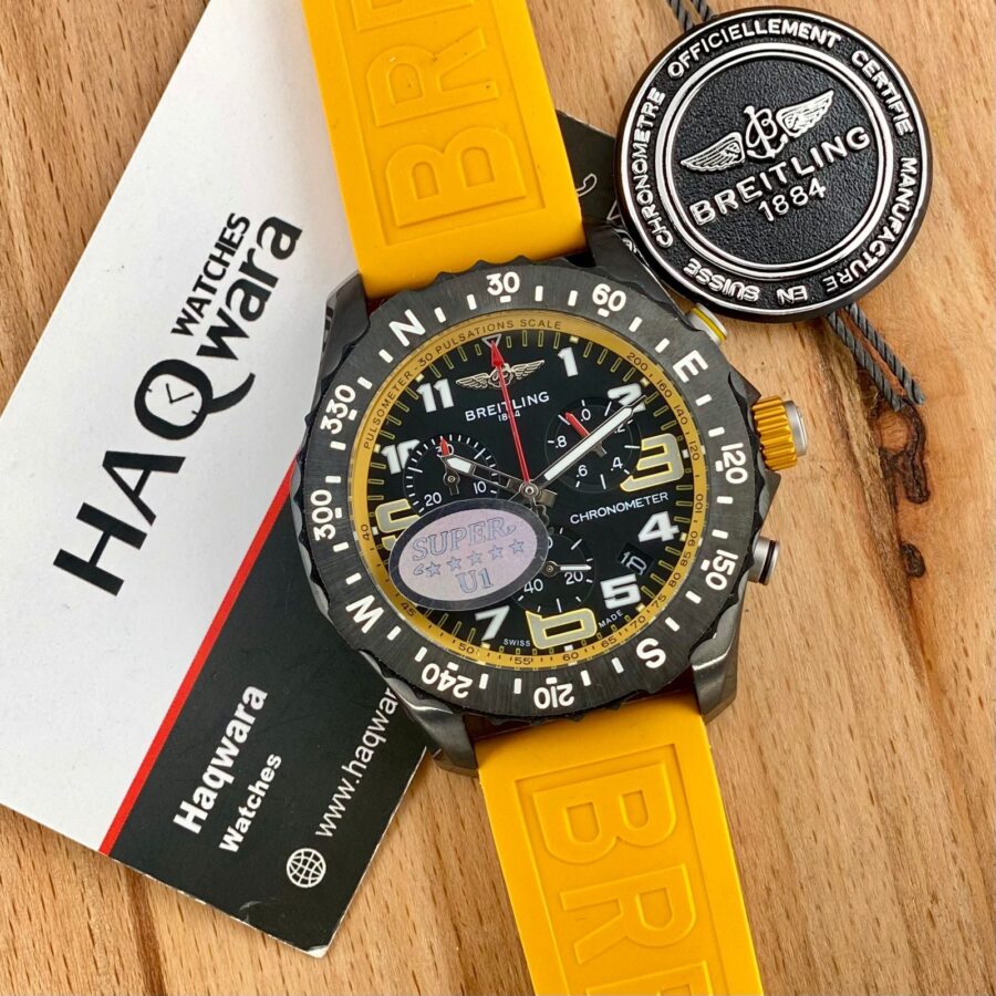 Breitling Endurance Jaune Chrono