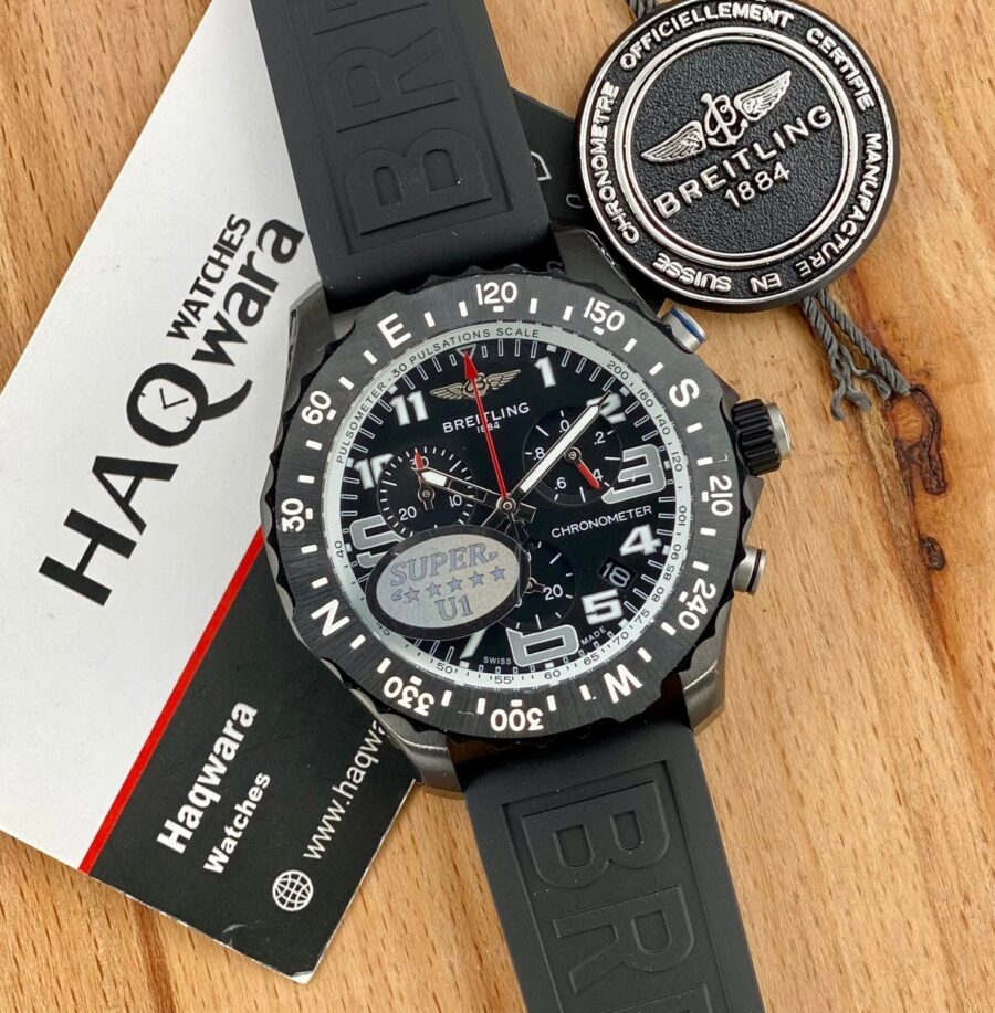 Breitling Endurance Noir Chrono
