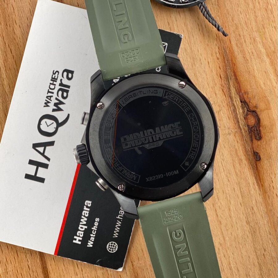 Breitling Endurance Vert Chrono