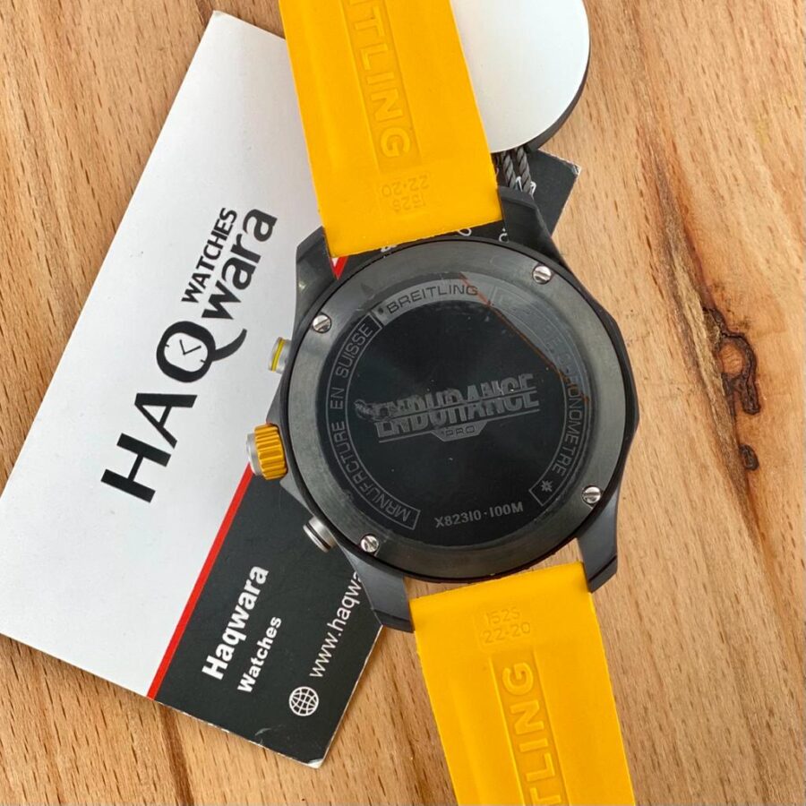 Breitling Endurance Jaune Chrono