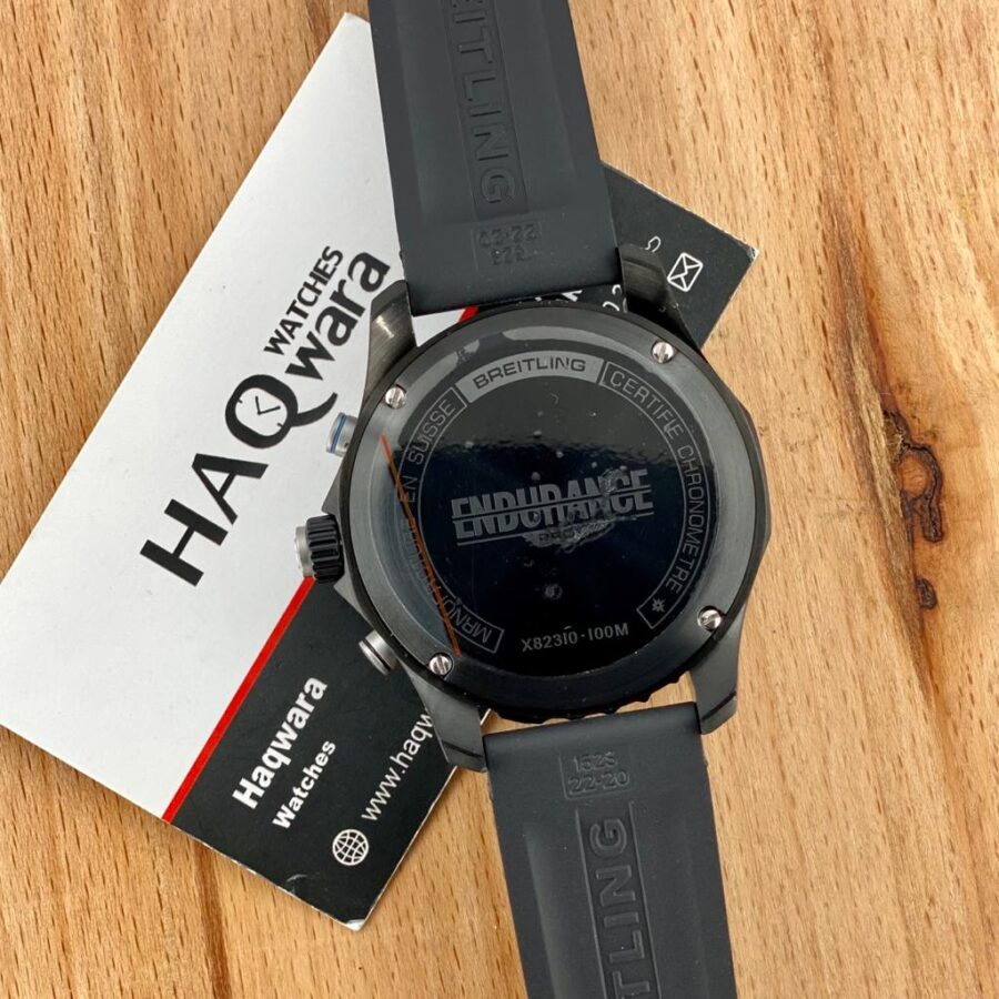 Breitling Endurance Noir Chrono