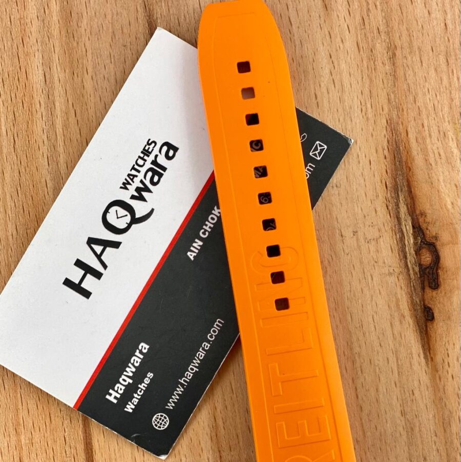 Breitling Endurance Orange Chrono