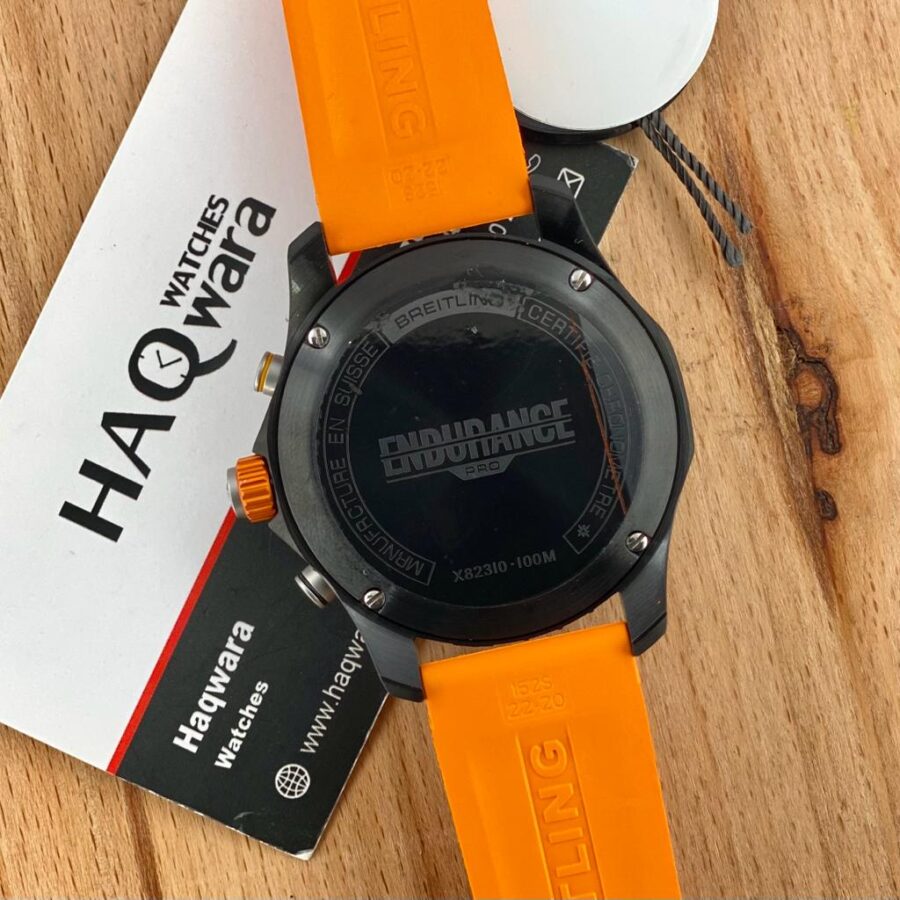 Breitling Endurance Orange Chrono