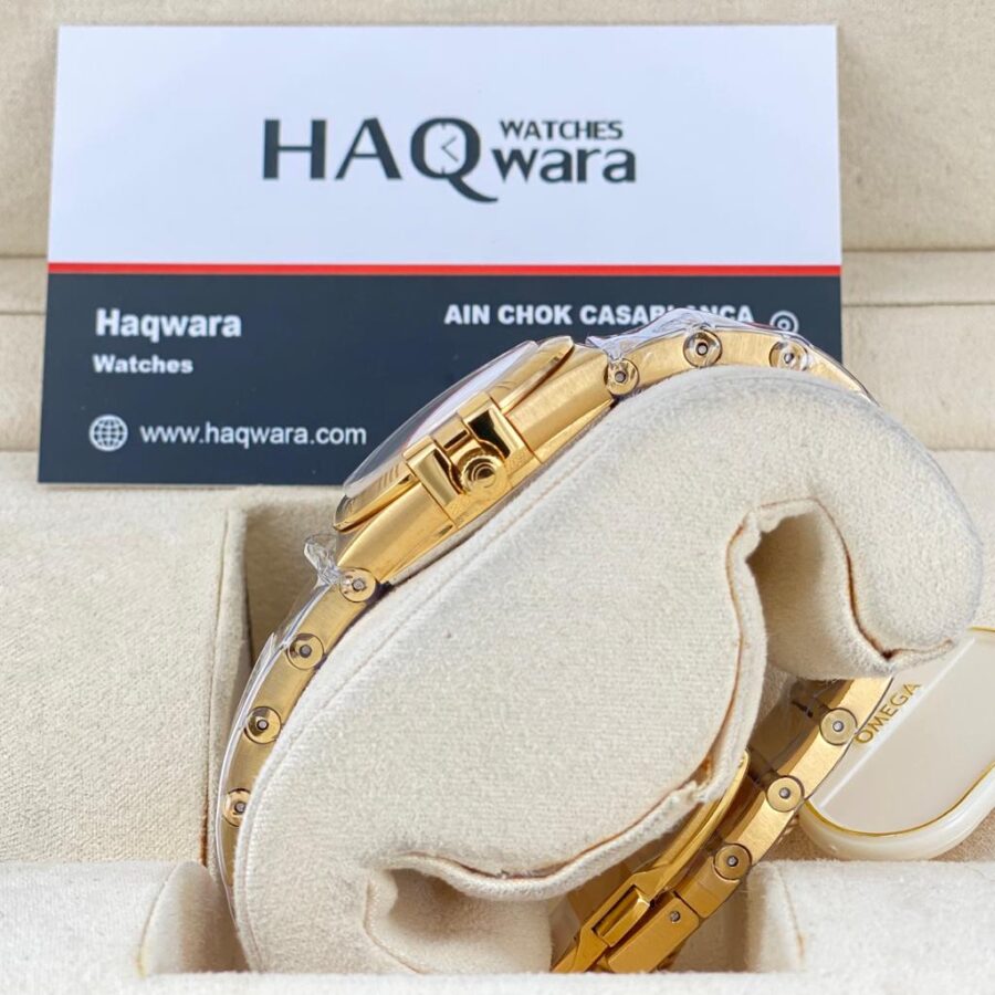 Oméga Constellation Gold Blanc