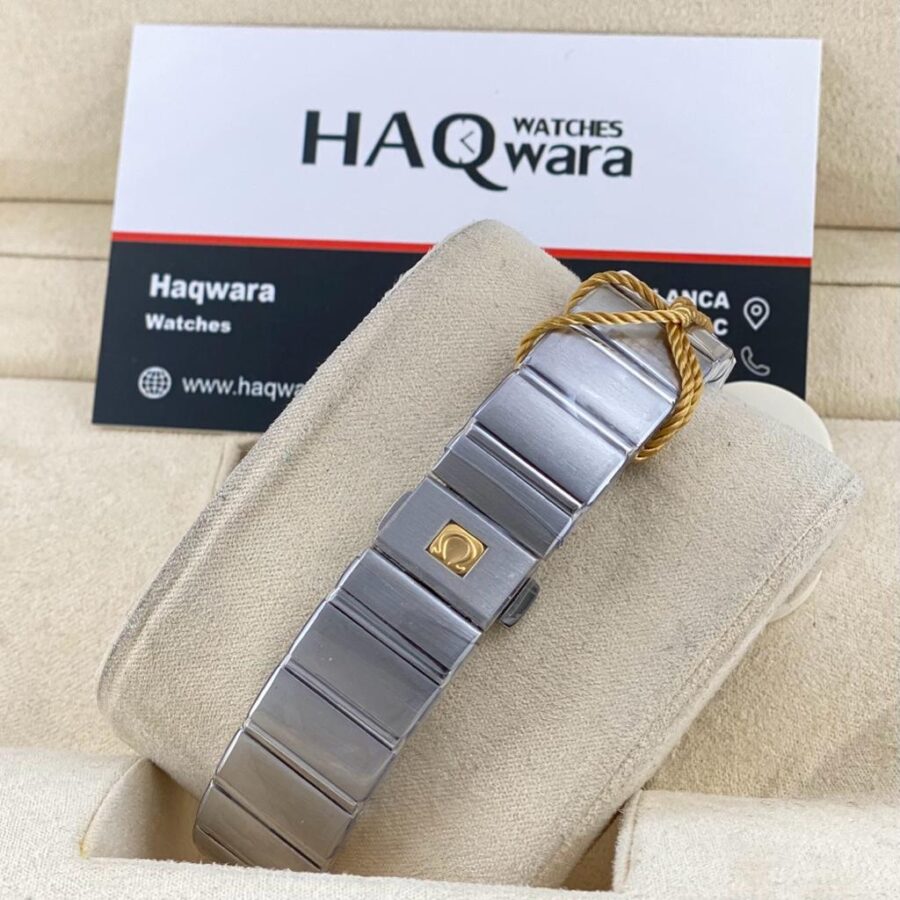 Oméga Constellation Argenté Vert