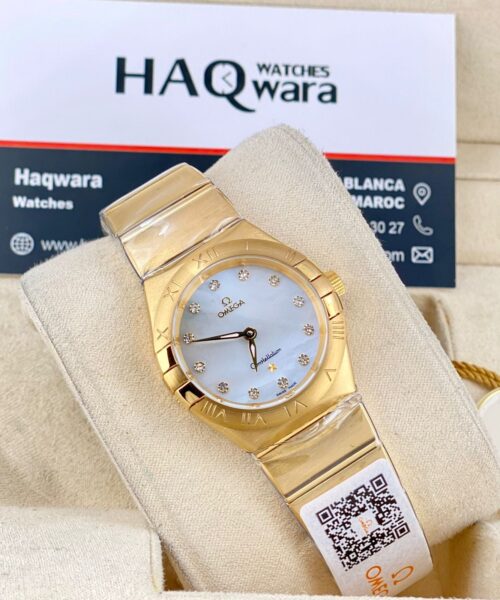Oméga Constellation Gold Blanc